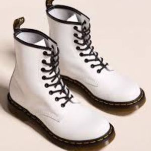 White Doc Martens